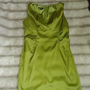 Beautiful green occasion dress.